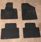 4z013-adu00 Hyundai Santa Fe Black All Weather Rubber Floormats Genuine Oem
