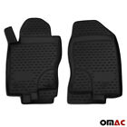 5006444f Omac Floor Mats Liner Molded Black Interior For 8698797938129