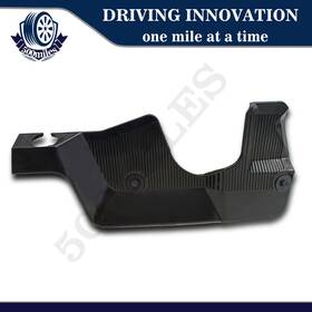 Eb-fg0008-ws 500miles Auto Parts For 1967-69 Camaro Pontiao Carpet Firewall Protector Steering Column Trim Plate