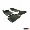 5025444 Omac Floor Mats Liner Molded Black Set For 8698797999960