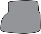 5074-290-1307000000 Auto Custom Carpets Chevrolet Trunk Mat Complete Set For Corvair