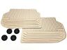 51-47-2-153-890 Bmw Genuine Rear Ruber Floor Mats Tan