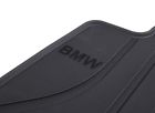 51-47-2-311-024 Bmw Black Rubber Floor Mats Set Series Sedans No Xdrive