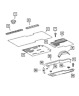 5131455aa Mopar Genuine Floor Mat