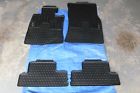 51472147255 51470441790 Mini Cooper Convertible Black Rubber Floor Mats