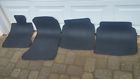 51472148548 Bmw Series Black Rubber Front And Rear Sets