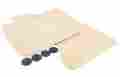 51472148549 Bmw Brand New Oem F01 F02 7 Series Front Beige Tan Rubber Floor Mats