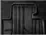 51472348155 Bmw 4 Series Coupe F32 F80 Rubber Floor Rear Mats Basic Black Oem