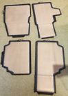 51472348072 51472353819 Bmw Oem Front Rear Complete Set All Weather Floor Mats