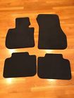 51477382311 Bmw Genuine Black Carpet Floor Mats New Oem Set