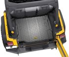 51505-01 Bestop Rear Cargo Area Liner Black For Jeep Wrangler