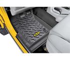 51511-01 Bestop Cj Floor Liners Front Jeep Black
