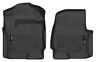 52731 Husky Liners For Crew Cab Vinyl Contour Black Floor