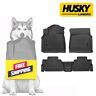 53711-53811 Husky Liners Floor Mats Custom For Toyota Tundra Crewmax Cab