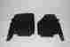 54321 Westin Wade Custom Floor Mats In Black For A Ford Super Duty Crew Cab 1999 2007