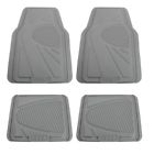 555-70821 Jegs Heavy Duty Floor Mat Set Gray Car 889944079576