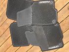 561.061.550c.041 561061550041 Oem Volkswagen Passat Pc Wolfsburg Black Rubber Floor Mats Logo