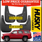 56731 - 57731 Husky Liners Mud Guards Set Chevrolet Tahoe Without 753933577315