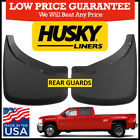 57841 Husky Liners Rear Mud Guards For Chevrolet Silverado 753933578411