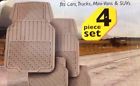 58226 Premium All Weather Floor Mats Set Heavy Duty 031673161491