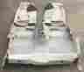 58510-06220-b3 Toyota Camry Carpet 3 Piece Floor Assembly Gray 13580041 Genuine