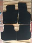 5c7-863-011-eun Volkswagen Genuine Vw Jetta Black Foot Floor Mats Oem