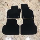 5c7-863-011-iqv Volkswagen Genuine Vw Jetta Black Floor Mats Oem