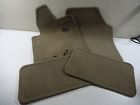 5l8z-7813086-aab Ford Escape Mercury Mariner Floor Mats Tan Color Oem Genuine