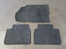 6 131697965lkq Mazda Front Right Rh Passenger Rear Rubber Floor Mats Oem