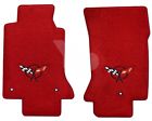 600016 Lloyd Mats Ultimat Corvette Floor Black Flag All Interior Colors