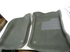 600555 Lund Carpet Charcoal Front Floor Mat Set Of 612959916037