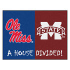 X42.5 6033 Fanmats Mississippi State House Divided Rug 846104060331