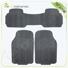 Ce05820218b 606860463148 New Black Rubber Floor Mat Car Mats For