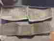 609071 Lund Grand Cherokee Floor Mats Front Rear Gray Catch-all 06-10 629071