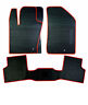 611559954029 Unbranded Blk Runner Front Rear Seat Floor Liners
