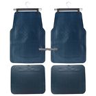 611720661060 Unbranded-generic 4pcs Rubber Car Floor