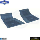 Fp72012 62-78 For Chevrolet 2 Piece Front Floor Mat Set With Bow Tie Dark Blue Oer