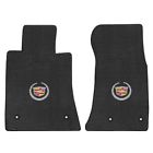 620066 Lloyd Mats Ats Cadillac Logo Velourtex Car Front 843049003171
