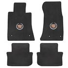 620067 Lloyd Mats Ats Cadillac Logo Velourtex Car Front 843049003188