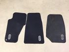 63248c Chrysler Jeep Grand Cherokee Overland Logo Original Black Carpet Floor