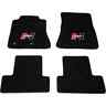 6370021 Hurst Floor Mat Set Ford Mustang Black 084829822586