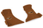 638938d02892291 Performance Choice Waterproof Carpet Floor Mat Cognac Saddle Gold Logo