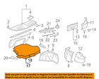 6470106020c0 Toyota Oem 99-03 Solara-floor