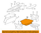 6471152010c0 Toyota Oem 00-05 Echo-floor