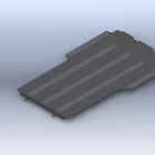 6512 Ranger Design Aluminum Standard Floor For Ram Cv Cargo Van