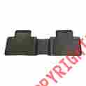 7539331 65451 Husky Liners Black 2nd Seat Floor Liner Fits 01-04 Toyota Tacoma Crew Cab Pickup 753933654511