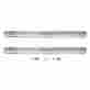 67-68 N A Mustang Sill Plates And Emblems Kit Fastback Coupe