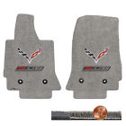 67478784 Lloyd Mats Corvette Light Grey Floor Set Cross Flags Logos