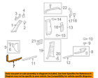 6791460151a1 Toyota Oem Land Cruiser Retainer Left