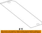 68010591aa Mopar Dodge Chrysler Oem Sprinter Mat Set